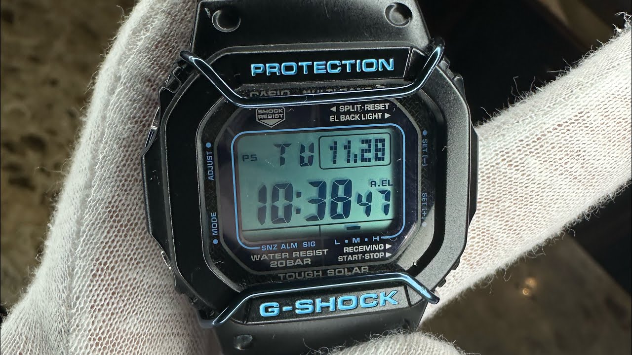 G-SHOCK GW-5610BA-1JF 電波ソーラー カシオ G-SHOCK GW-M5610BA G