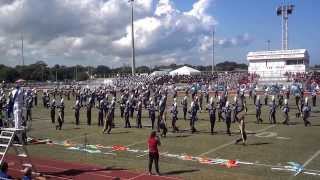 2013 Sebastian Creep Crown Jewel Marching Band Festival