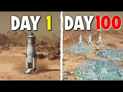 Can I Build a Life on Mars in 100 Days?!