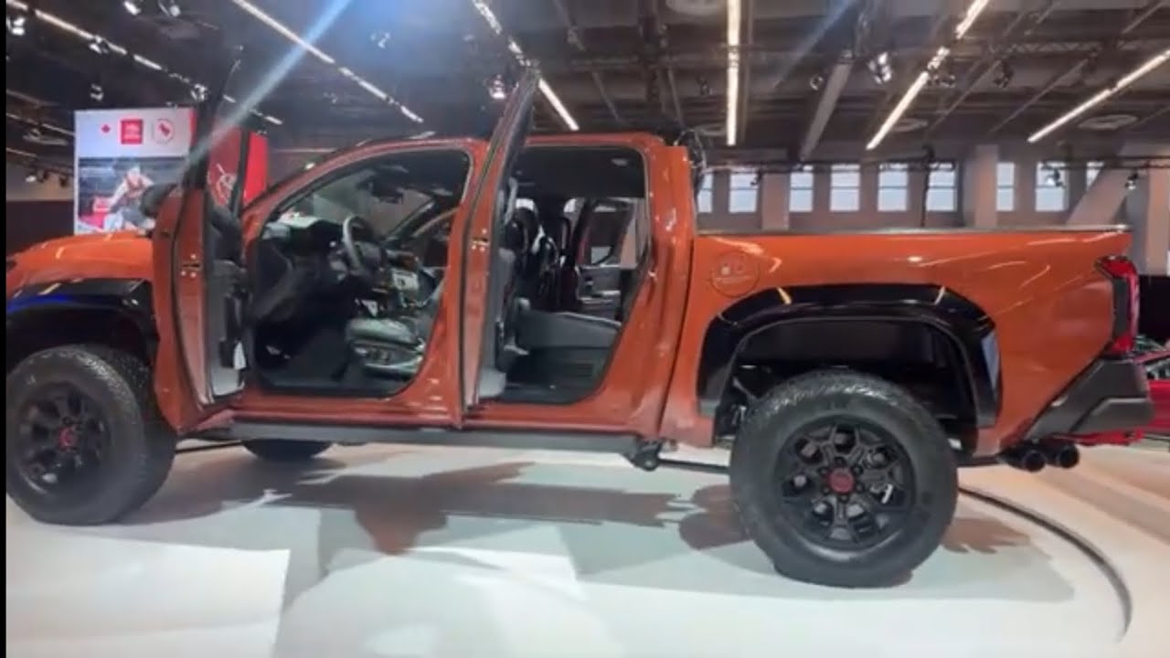 Toyota IForce Max 2024 Montreal Autoshow 2024 YouTube