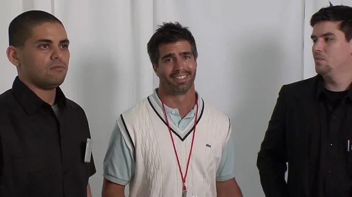 Brenden Lee, Loni Peristere and Juan Bonfante Talk...