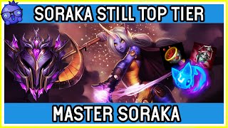 Видео Clutch Silences and HUGE Heals keeps Soraka Support in S Tier! - League of Legends (автор: Bizzleberry)