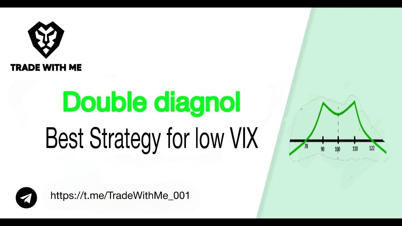 Double Diagonal Best Strategy for Low VIX - YouTube