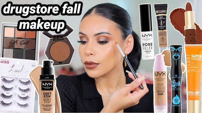 FIRST IMPRESSION: NYX CAN'T STOP WON'T STOP FOUNDATION + WEAR TEST! |  JuicyJas - YouTube