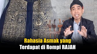 Rahasia Asmak yang Terdapat di Rompi RAJAH