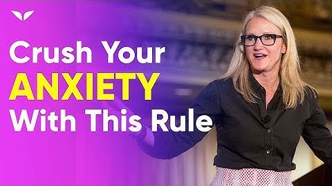 The 5 Second Rule That Could Change Your Life | Mel Robbins