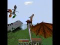 ICE AND FIRE - MINECRAFT #minecraft #iceandfiremod #dragons #minecraftshorts #modminecraft