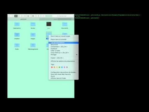 COMPILER UN FICHIER  C AVEC LE TERMINAL MAC