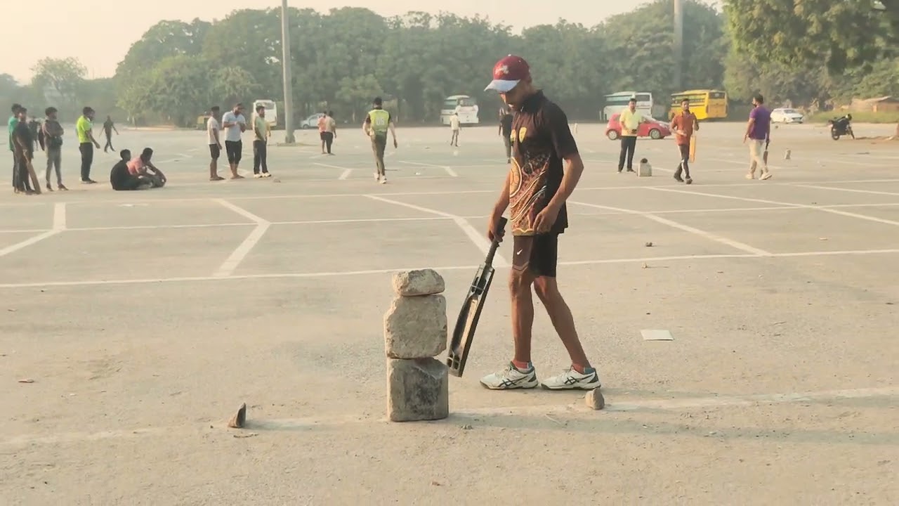 Sartaj Ali vs Jugnu Gurgaon | Supar Over Match | Red Ball | Cricketwithmichael