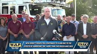WJLP News Break with Kimberly Kravitz - Ida Death Toll Climbs in NJ