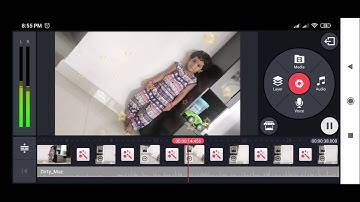Create Images into a Video with Effects and Music using Kinemaster
