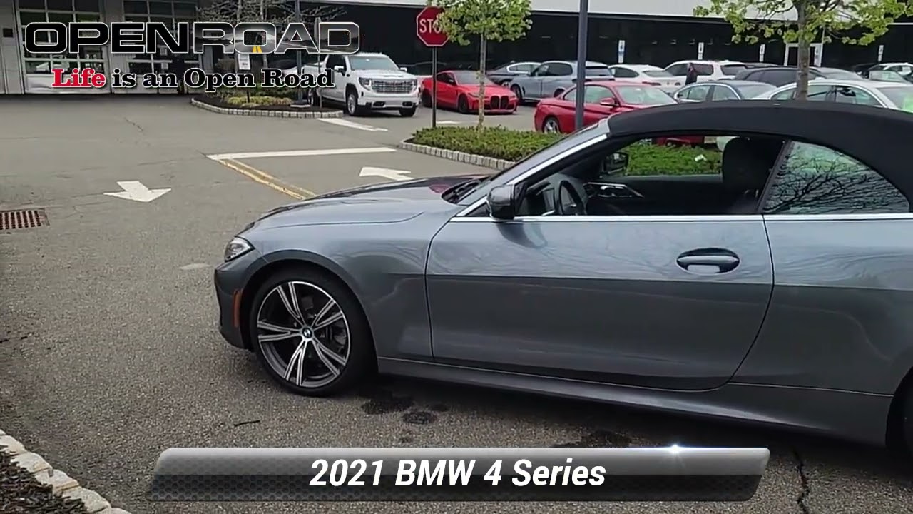 Used 2021 BMW 4 Series 430i, East Kenvil, NJ P7435