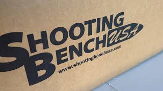 SHOOTING BENCH USA ASSEMBLY