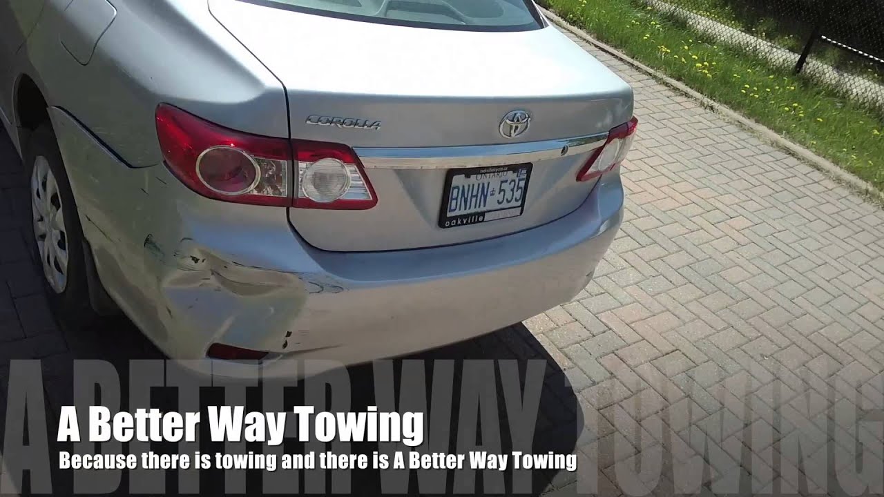 Tire Change Toronto YouTube