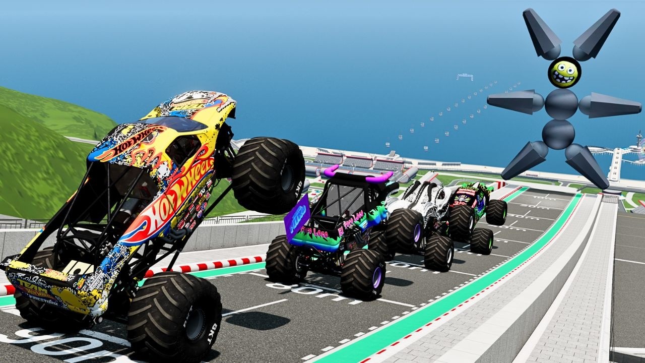 Epic High Speed Car Jumps #22 – BeamNG Drive | BNG Astar