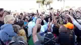 Ozomatli In-Crowd Performance
