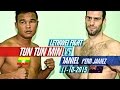 Tun Tun Min Vs Daniel Kerr (New Zealand), Myanmar Lethwei Fight 2015, Lekkha Moun, Burmese Boxing