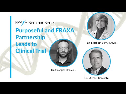 Purposeful and FRAXA Partnership Leads to New Fragile X Clinical Trial