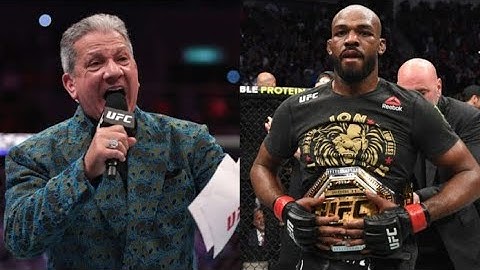 Bruce Buffer Introduces Jon Jones! UFC 285!