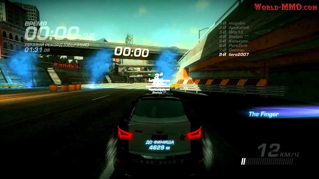 Ridge Racer Driftopia видео обзор игры World-MMO,com