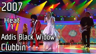 Melodifestivalen 2007 – Heat 1 – 4. Clubbin – Addis Black Widow