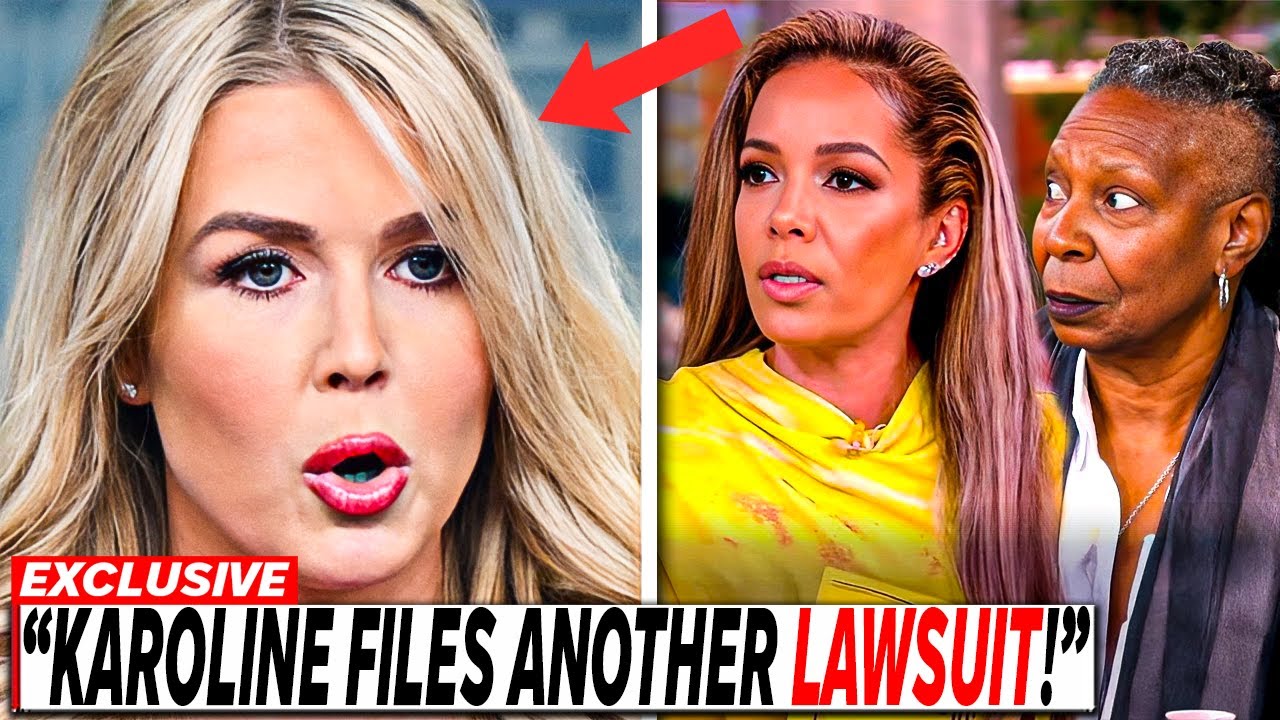Karoline Leavitt FILES ANOTHER Lawsuit Against ‘The View’ – Hosts Are in FULL ON CRISIS MODE