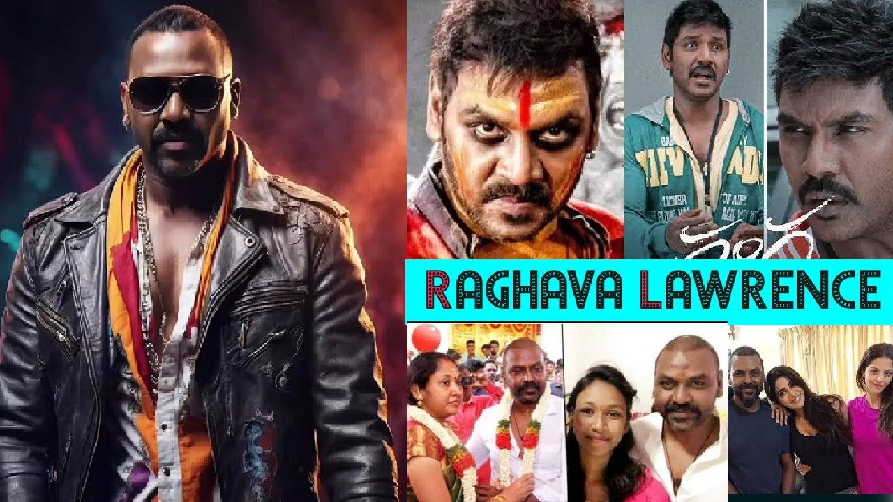 raghava lawrence Raghava Lawrence Biography in Hindi | राघव लॉरेंस की ...