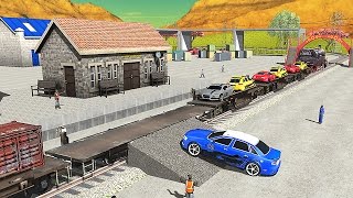 Cargo Train City Station - Android Gameplay screenshot 5