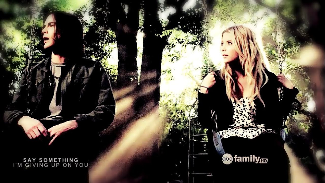 hanna + caleb | say something [4x15]