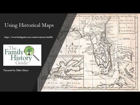 TFHG - Using Historical Maps