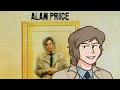 “Alan Price Birthday (2023) 💙” (The Animals) Speedpaint