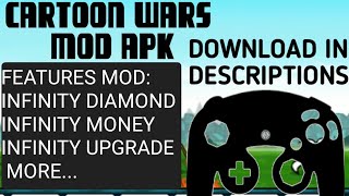 |CARTOON WARS MOD APK |DOWNLOAD IN LINK DESCRIPTION screenshot 4
