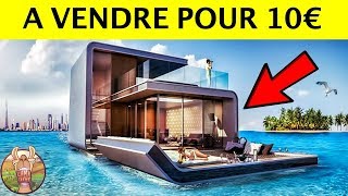 10 MAISONS QUE PERSONNE NE VEUT ACHETER QUEL QUE SOIT LEUR PRIX | Lama Faché