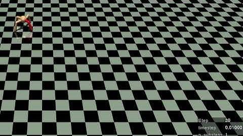 Normal PPO Approach - Worst Case Ant Robot