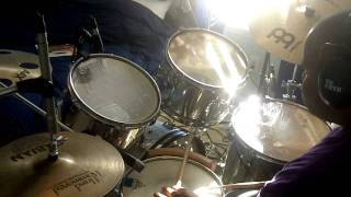 Gretchen Parlato - Holding Back The Years (Drum Cover)