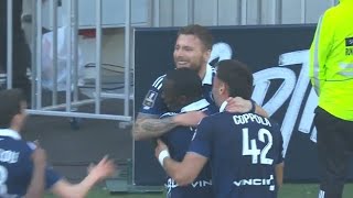 But De Ciro Immobile Paris Fc Vs Le Havre 3 - 2 Résumé & Buts Ligue 1 25/26