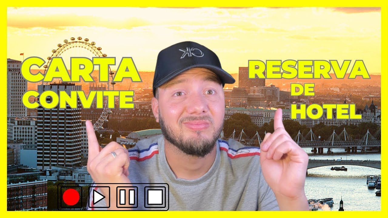 IMIGRAÇÃO DE LONDRES: Carta Convite ou Reserva de Hotel ?