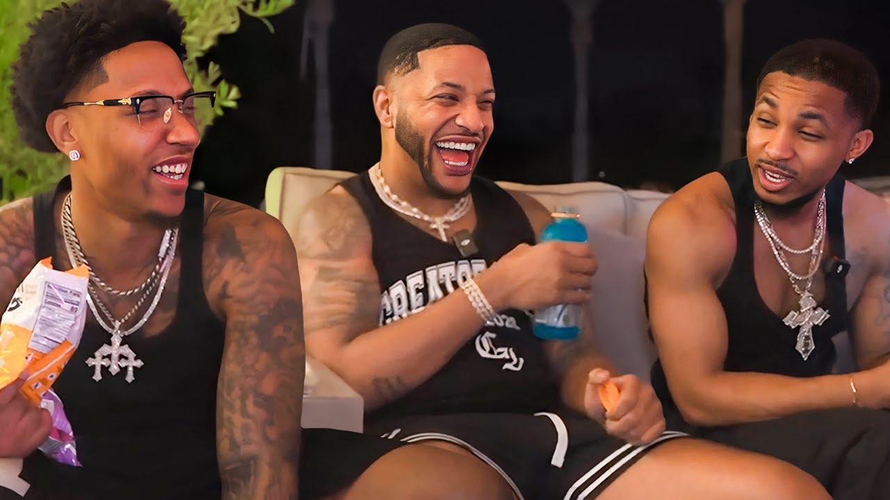 Silky, DDG, & Ben Get H*GH At 4AM.. 😂