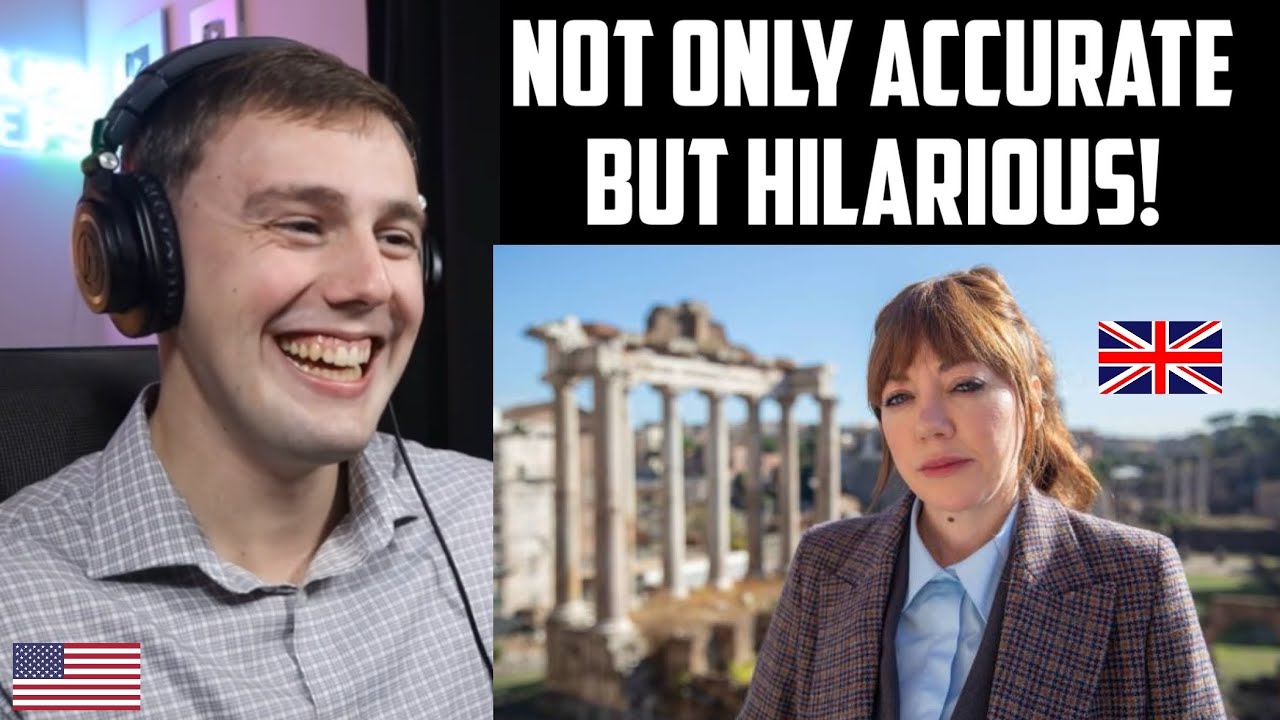 American Reacts to Philomena Cunk on America