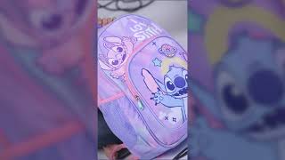 Back To School Met Stitch Disney Stitch Rugzak Meisjes I Love Stitch