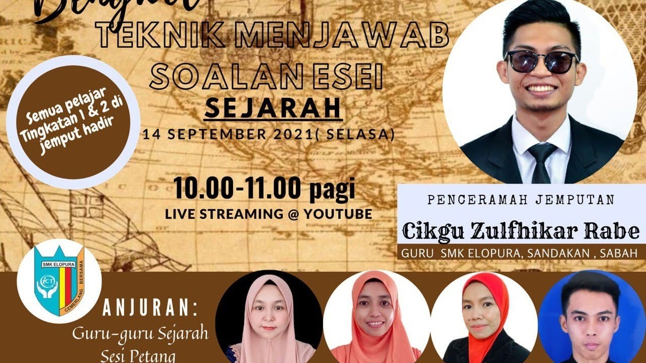 Bengkel Teknik Menjawab Soalan Esei Sejarah Youtube