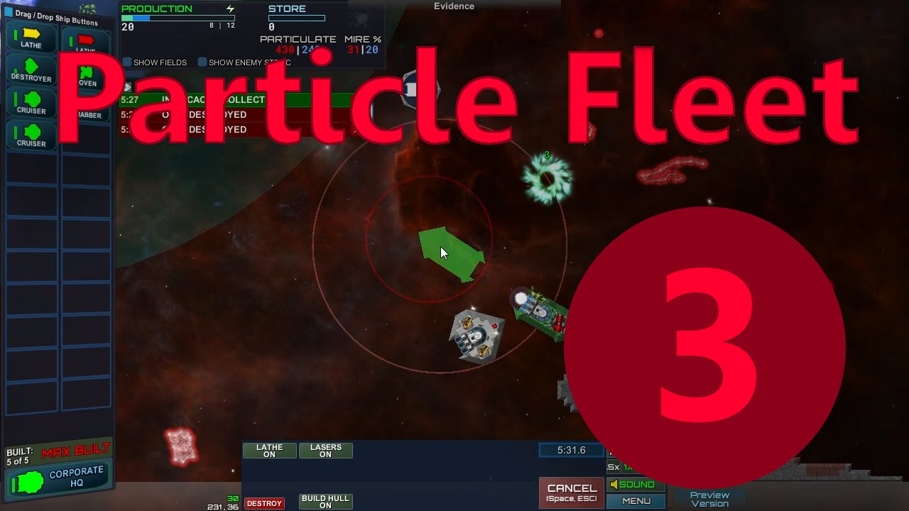 Particle Fleet | Episode 3: Evidence, Stretch