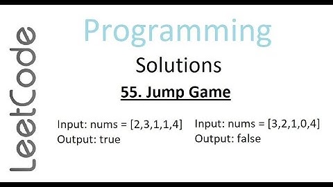 Jump Game Leetcode Solution | Python
