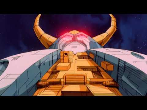 unicron transformed into joint robot. transformers