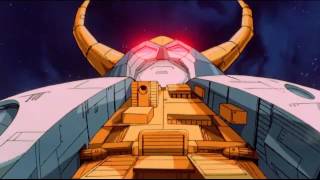 unicron transformed into joint robot. transformers