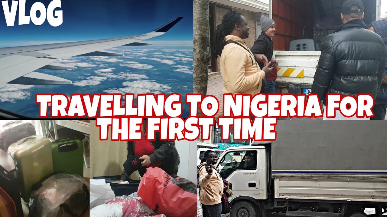TRAVELLING TO NIGERIA | Packing and Preparation | Leaving ISTANBUL To NIGERIA TRAVEL VLOG 