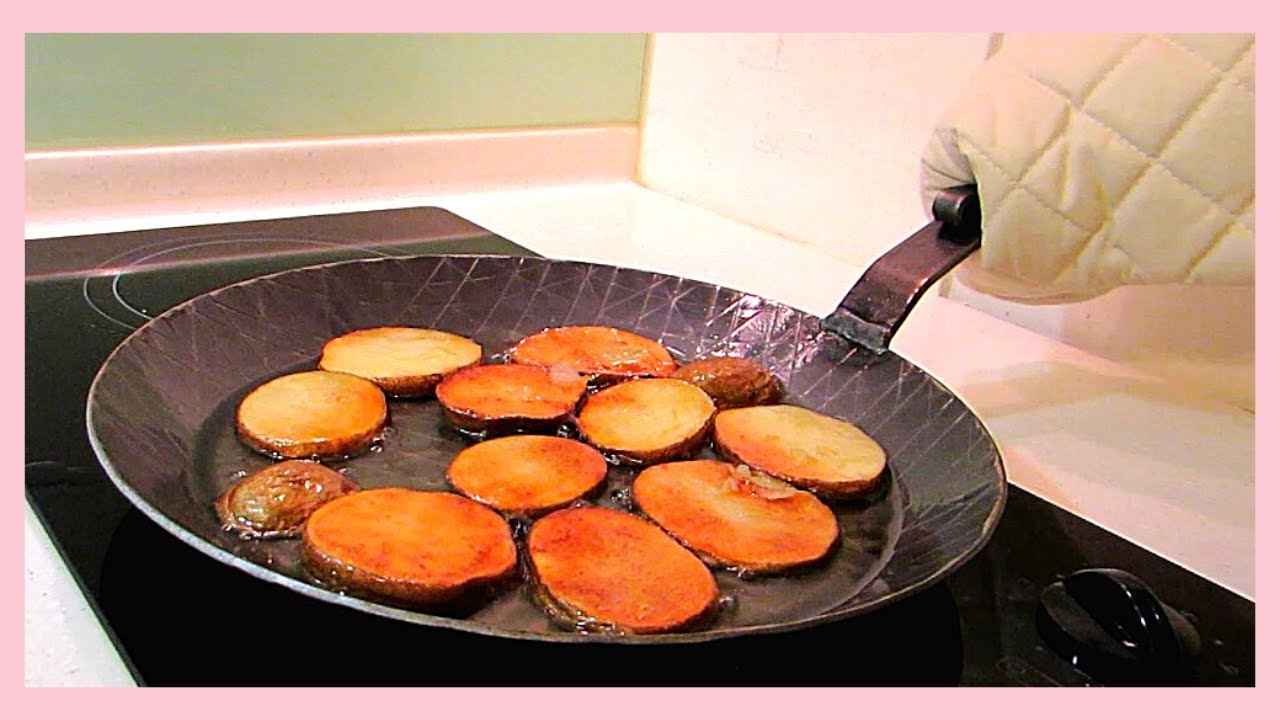 SUB)The Easy Guide On Seasoning Iron Pan│TURK Germany