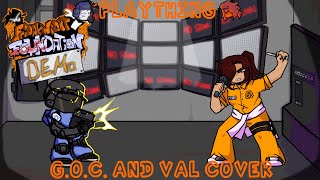 Prison Break (Friday Night Foundation Plaything G.O.C. And Val Cover)