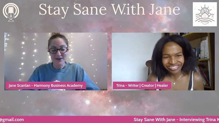 Stay Sane With Jane Episode 11, Trina Kavanagh-Tho...