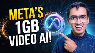 Meta SAM 3: This 1GB AI Does 1-Click Video Object Tracking!